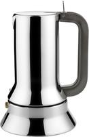 Alessi 9090/1, Alessi 9090/1, Mokka-Kanne, Edelstahl, Edelstahl, 1 Tassen, 95 mm, 150