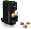 Nespresso Vertuo Next ENV120.BM Maschine mit Kapseln - Matt Schwarz Grau