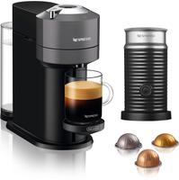 Nespresso Kapselmaschine "Vertuo Next ENV 120.GY von DeLonghi, Dark Grey"
