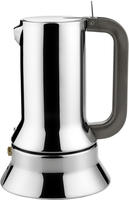 Alessi 9090/3, Alessi 90903 Espressomaschine 3Tassen f&uuml;r Induktion Edelstahl