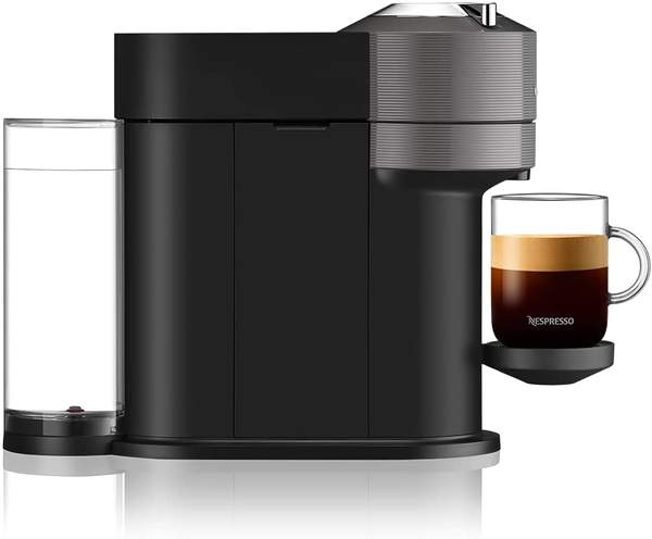 Ausstattung & Handhabung De'Longhi Nespresso Vertuo Next ENV 120.GYAE dark grey
