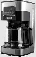 KOENIC KCM 91021 Kaffeemaschine Edelstahl/Schwarz