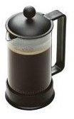 BODUM BRAZIL 350ml - 3 Tassen - French Press Kaffeebereiter - Schwarz