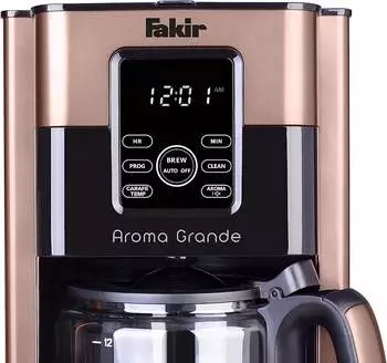 Fakir Aroma Grande 9232001 rose – Intuitive Bedienung und praktische Features