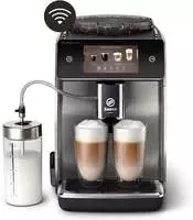 Saeco Kaffeevollautomat "Saeco GranAroma Deluxe SM6685/00" Pflegeset CA6707/10...