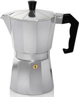 Kr&uuml;ger Espressokocher "Italiano" 0,7 l Kaffeekanne traditionell italienisch,...