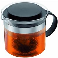 Bodum Teebereiter 1,5 l Bistro Nouveau schwarz