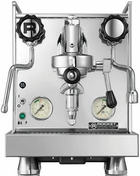 Rocket Espresso Mozzafiato Cronometro V silber
