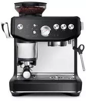 Sage the Barista Express Impress SES876BTR Siebtr&auml;germaschine - Schwarz
