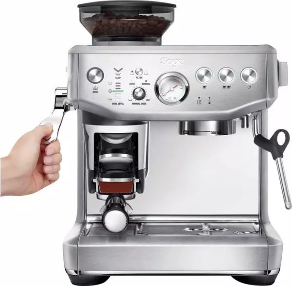 Sage Barista Express Impress Brushed Stainless Steel
