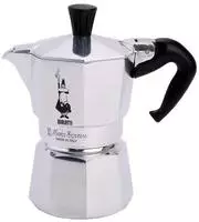 BIALETTI Moka Express 2 Espressokocher silber, 2 Tassen