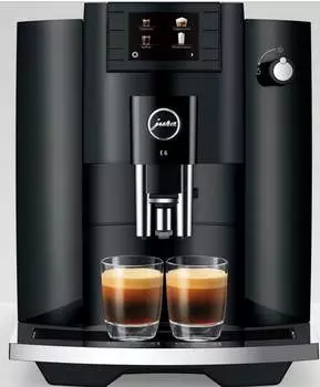 Jura E6 (EC) Piano Black (15437)