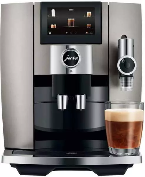 Jura J8 Touch Midnight Silver (EA)