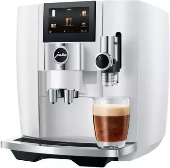 Jura J8 (EA) Piano White (15460)