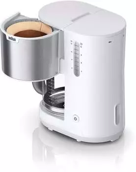 Braun KF1500WH PureShine – Braun KF1500WH PureShrine – Filterkaffee für die ganze Familie