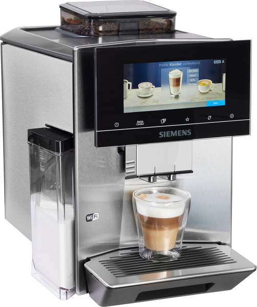 Kaffeevollautomat Handhabung & Ausstattung Siemens EQ.900 TQ903D43