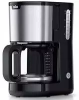 Braun IDCollection KF 1500, Espressomaschine, Gemahlener Kaffee, 1000 W, Schwarz -