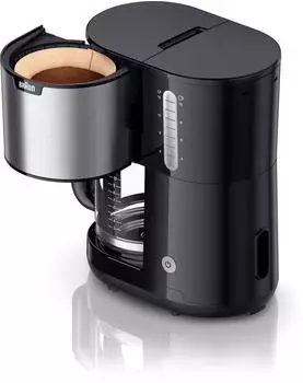 Braun KF1500BK PureShine – OptiBrewSystem für gleichmäßige Extraktion bei jeder Zubereitung