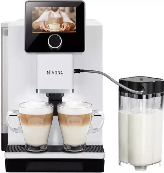 Nivona CafeRomatica NICR 965 white line/chrom