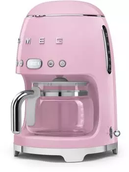 Smeg 50`s Style DCF02PKEU – Smeg 50`s Style DCF02PKEU für bis zu zehn Tassen Filterkaffee