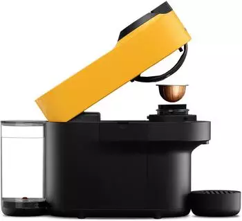 DeLonghi De'Longhi Vertuo Pop ENV90.Y Yellow – De'Longhi Vertuo Pop ENV90.Y – kompakte Kapsel-Lösung für Kaffee-Vielfalt