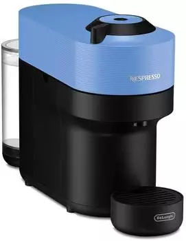 DeLonghi De'Longhi Vertuo Pop ENV90.A Azur – De'Longhi Vertuo Pop ENV90.A Azur – kompakte Kaffeekapselmaschine für Espresso und Kaffee