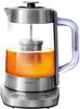 Sencor SWK 1590 SS, Sencor electric kettle 1.5L, smart SWK1590SS (1.50 l) Silber