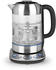 Maxx-World Teemaschine Teekocher Tee und Wasserkocher mit Teesieb 1,7L