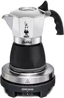 Rommelsbacher Einzelkochplatte "Geschenk-Set: Original Bialetti Moka Kanne...