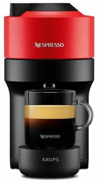 Nespresso-Maschine Technik & Handhabung Krups Nespresso vertuo pop Red YY4888FD