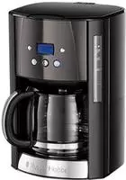 Russel Hobbs 26160 Digital Glas-Kaffeemaschine matte black Russel Hobbs 26160 Digital Glas-Kaffeemaschine matte black