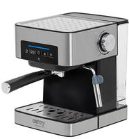 Camry - Cr 4410 - Dampfkaffeemaschine Mit Touchpanel, Leistung 850 W, Doppelter