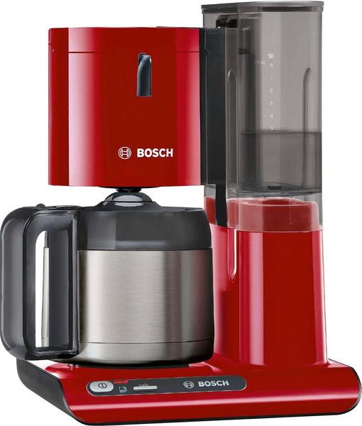 Bosch Filterkaffeemaschine Styline TKA8A054 rot