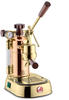 La Pavoni Professional Rame Gold Espressomaschine mit Hebel - Edelstahl Golden