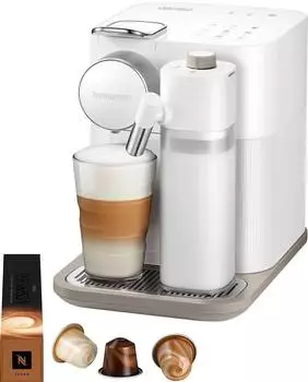 De'Longhi NESPRESSO Gran Lattissima EN640.W weiß