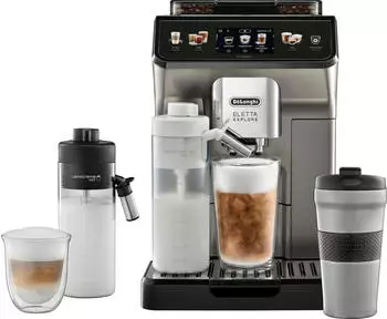 De'Longhi ECAM450.86T Eletta Explore Cold Brew De'Longhi ECAM450.86T Eletta Explore Cold Brew