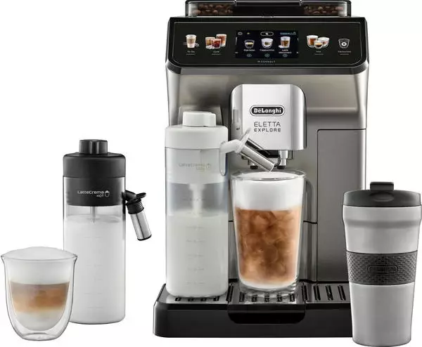De'Longhi ECAM450.86T Eletta Explore Cold Brew