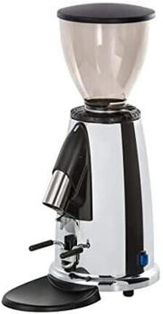 Macap M2M Domus Espressomühle Chrom transparenter Bohnenbehälter Kaffeemühle