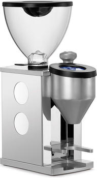Rocket Espresso Faustino Kaffeemühle Silber Weiss