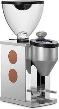 Rocket Espresso Faustino Kaffeemühle Braun Silber