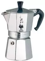 Bialetti 990001164, Bialetti Moka Express 4 portionen