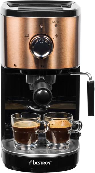 Kaffeehalbautomat Ausstattung & Handhabung Bestron AES1000CO