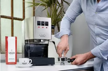 Gaggia Classic Evo Edelstahl – Entdecken Sie die Perfektion des Kaffees mit der Gaggia Classic Evo Edelstahl