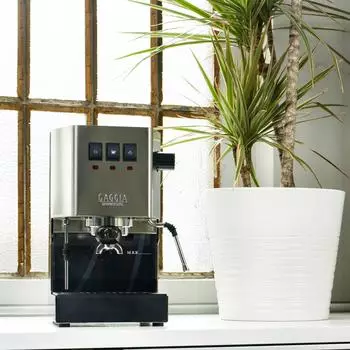 Gaggia Classic Evo Edelstahl – Ein Meisterwerk für Ihre Küche