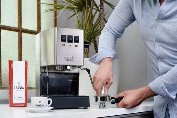 Gaggia Classic Evo Edelstahl