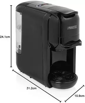 Princess Multi-Kapsel-Maschine 249452 – Entdecken Sie die Vielseitigkeit der Princess Multi-Kapsel-Maschine 249452