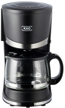 KHG Kaffeeautomat KA-121 (S) schwarz