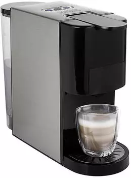 Princess Multikapsel-Kaffeemaschine 5-in-1 249451 Silber
