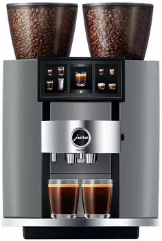 Jura GIGA W10 Kaffeevollautomat Diamond Silver