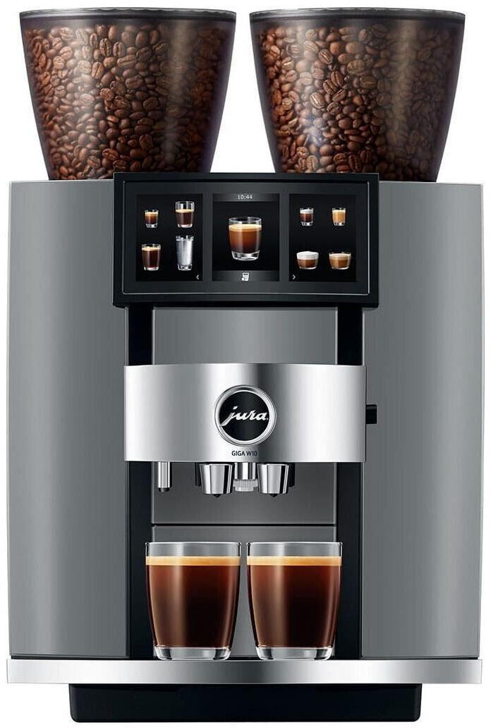 Jura GIGA W10 Kaffeevollautomat Diamond Silver ab 3.243,82